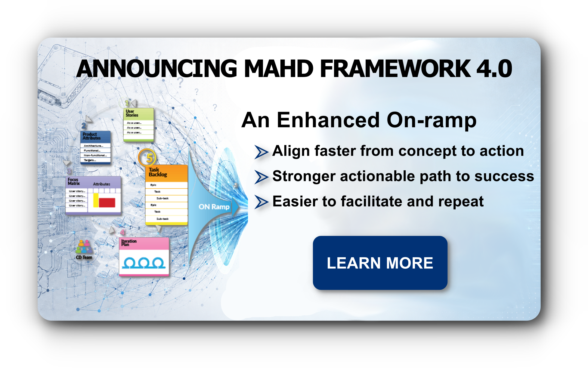 MAHD 4.0 provides a smarter on-ramp