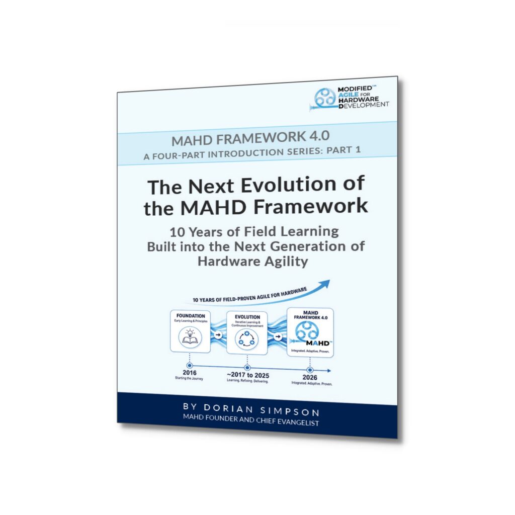 MAHD 4.0: The Next Generation of Agile for Hardware