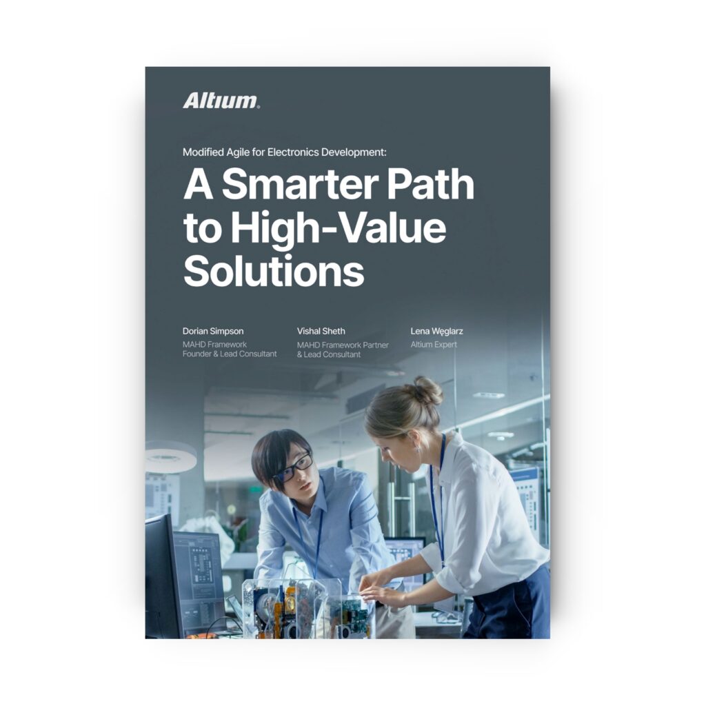 Modified Agile for Electronics Development Ebook