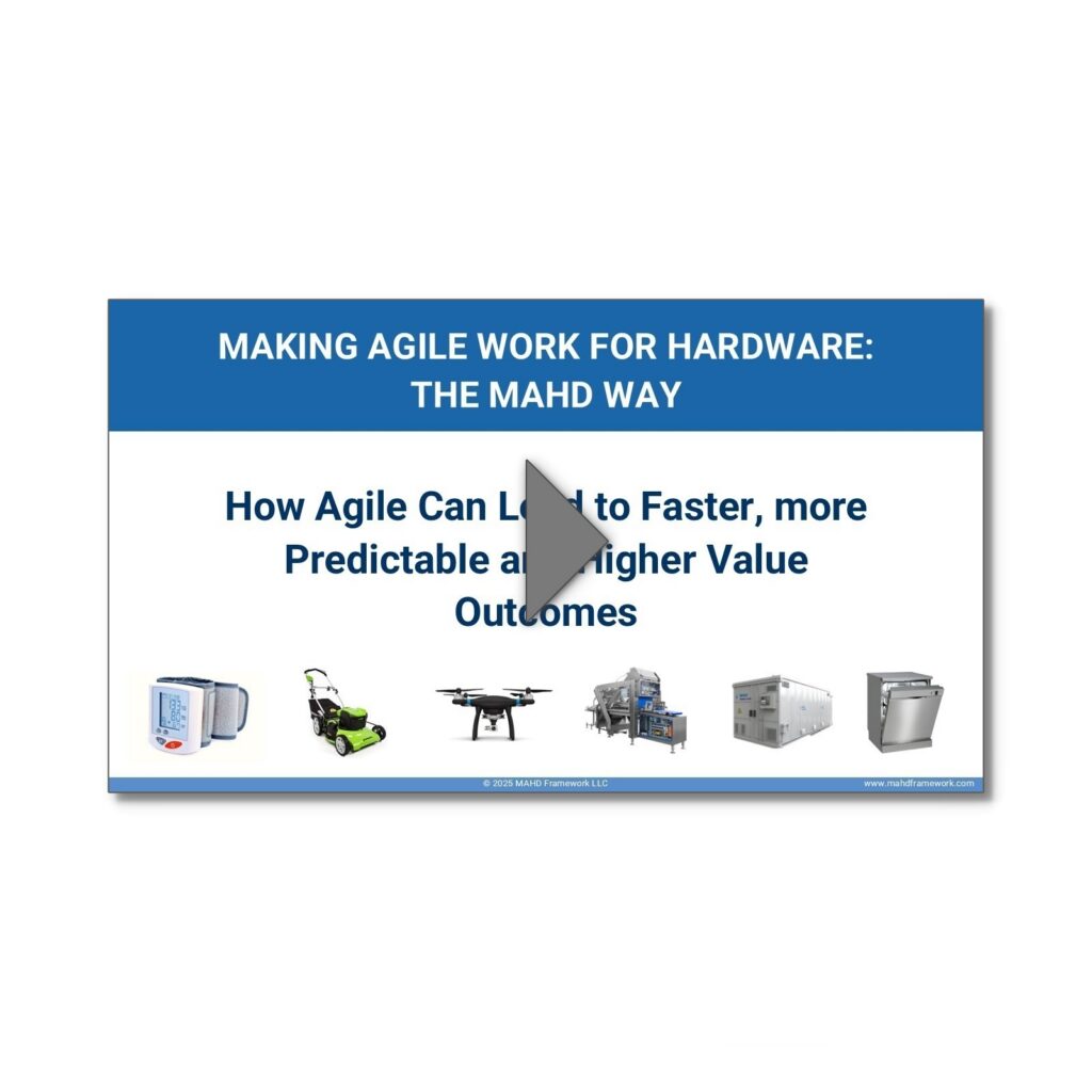 How MAHD Delivers Speed, Value, and Predictability