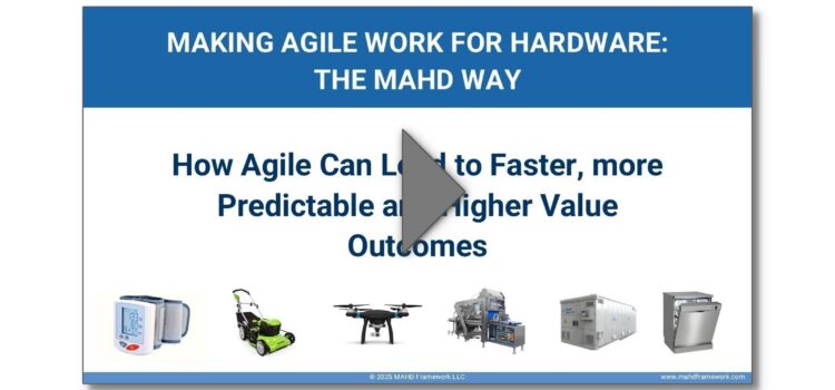 How MAHD Delivers Speed, Value, and Predictability How MAHD Delivers Speed, Value, and Predictability