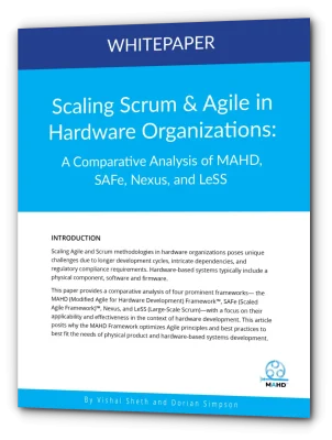 MAHD Vs SAFe